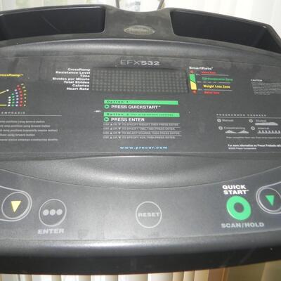 LOT 208 PRECOR ELLIPTICAL