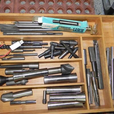 LOT 210 MILLS AND TAPS