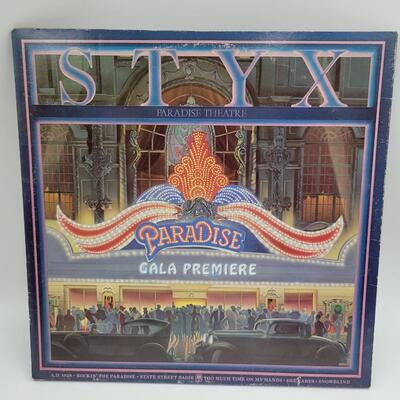 STYX - PARADISE THEATRE ALBUM 