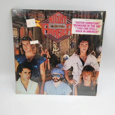 NIGHT RANGER - MIDNIGHT MADNESS ALBUM 