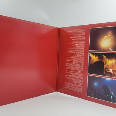 RUSH - EXIT STAGE LEFT 2 RECORD ALBUM 