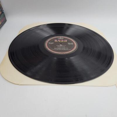 RUSH - EXIT STAGE LEFT 2 RECORD ALBUM 