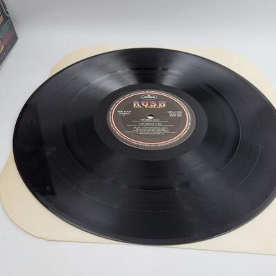 RUSH - EXIT STAGE LEFT 2 RECORD ALBUM 
