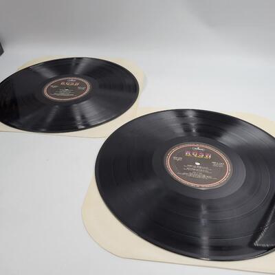 RUSH - EXIT STAGE LEFT 2 RECORD ALBUM 
