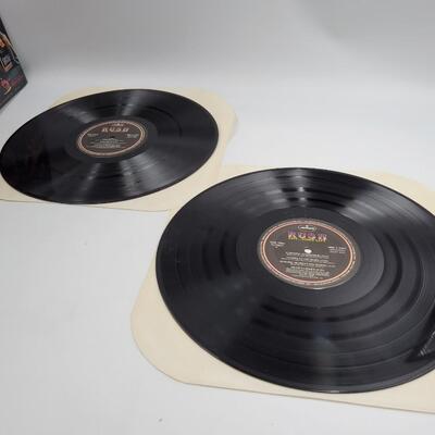 RUSH - EXIT STAGE LEFT 2 RECORD ALBUM 