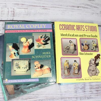 Set of 5 Pottery Collector Reference Guide Books