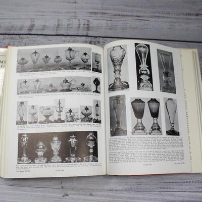 Vintage American Glass Pattern Identification Collector Book Reference Guide