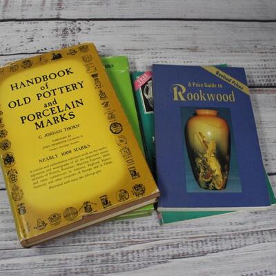 Set of 4 Pottery Collector Books Reference Guides