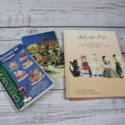 Various Collector Reference Guide Books