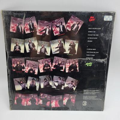 THE CARS - SHAKE IT UP ALBUM 