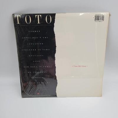 TOTO - ISOLATION ALBUM 