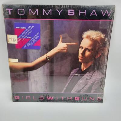 TOMMY SHAW - GIRLS WITH GUNS LP