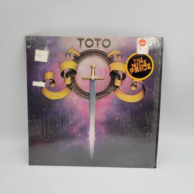 TOTO - SELF TITLED LP