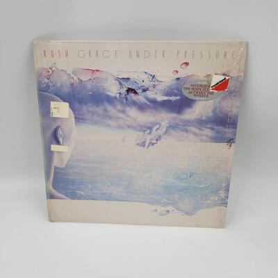 RUSH - GRACE UNDER PRESSURE LP 