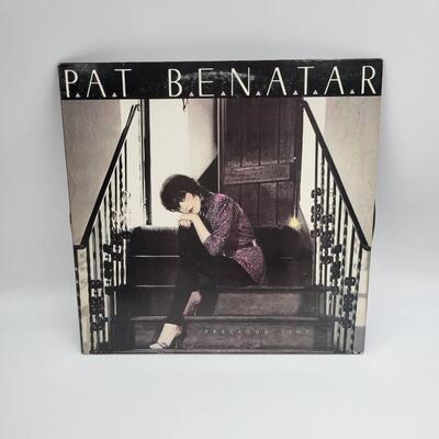 PAT BENATAR - PRECIOUS TIME LP 