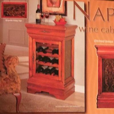 Napa Wine Cabinet