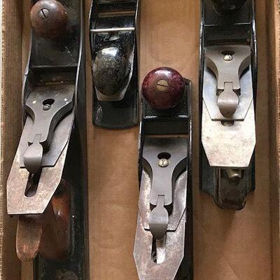 Lot Of Four Vintage Planes