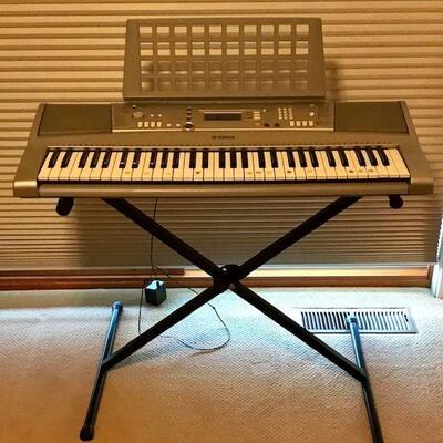 Yamaha Keyboards With Stand