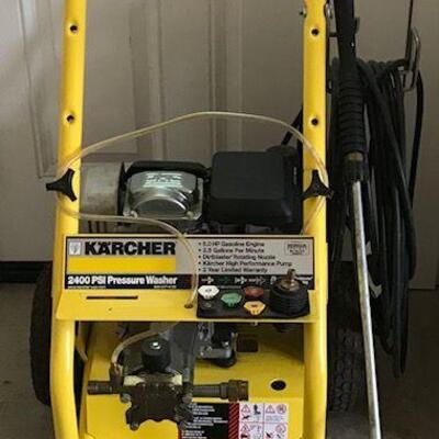 Karcher 2400 PSI Pressure Washer