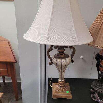 Beautiful Urn Lamp