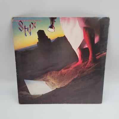 STYX - CORNERSTONE LP 