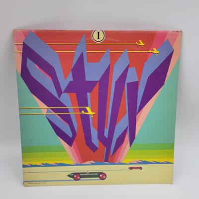 STYX - SELF TITLED LP 