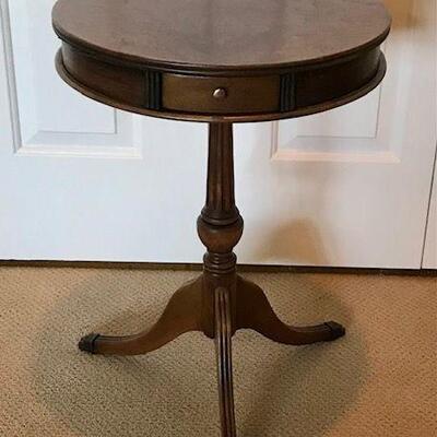 Small Antique Accent Table