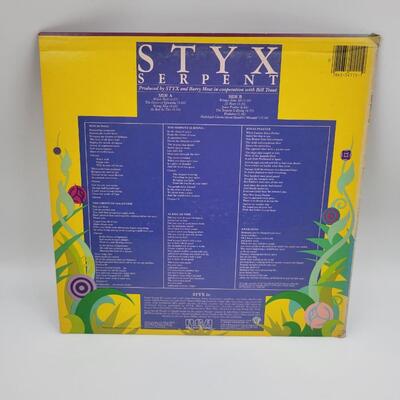 STYX - SERPENT LP 