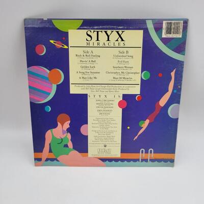 STYX - MIRACLES LP