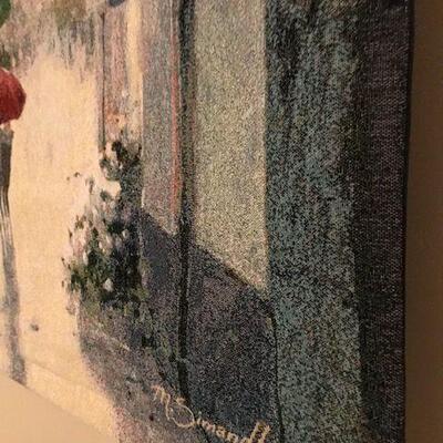 Tapestry With Rod