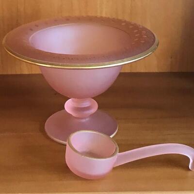 Vintage Compote With Ladle
