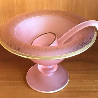 Vintage Compote With Ladle