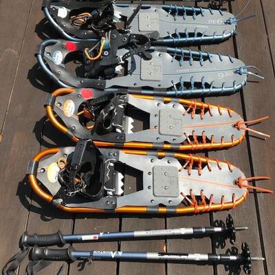 Men's And Women's Yukon Charlie's Snowshoes