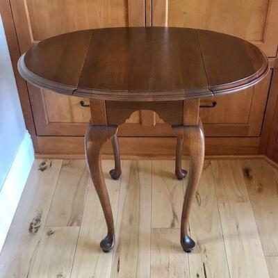 Vintage Drop Leaf End Table