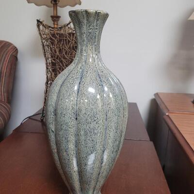 Grey Ceramic Vase