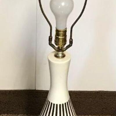 Mid Century Modern Table Lamp