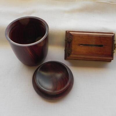 LOT 216 WOODEN MIND PUZZLE