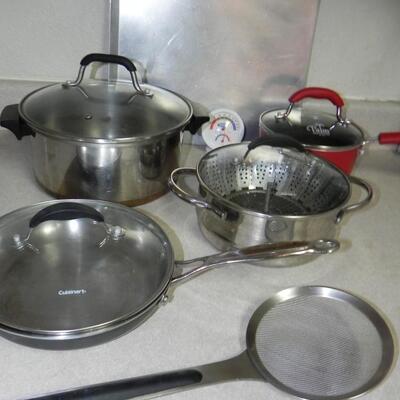 LOT 219 POTS & PANS
