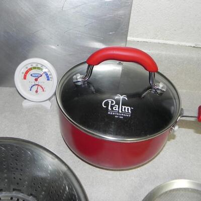 LOT 219 POTS & PANS