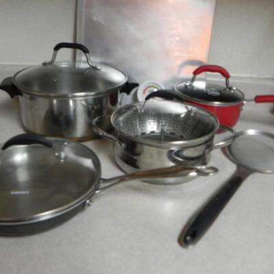 LOT 219 POTS & PANS