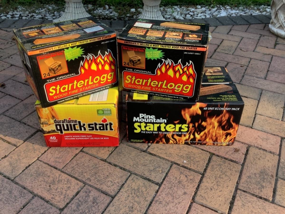 G1431 Fire Starter Logs