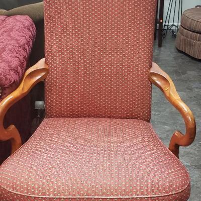 Large Georgous Arms Chairs