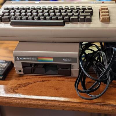 What? Commodore 64! Needs some TLC but workable