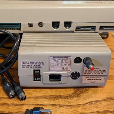 What? Commodore 64! Needs some TLC but workable