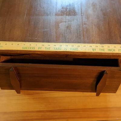 Gorgeous, Unique MCM end table