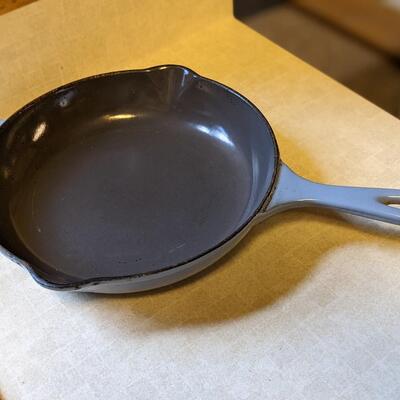 You can't beat a Le Creuset Skillet 23