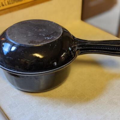 You can't beat a Le Creuset Sauce & Skillet/Cover Dk Blue 22