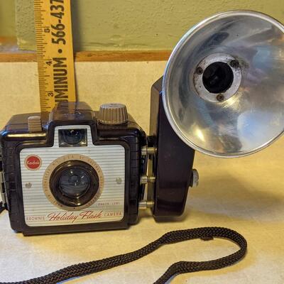 Retro Kodak Brownie Holiday Flash Camera