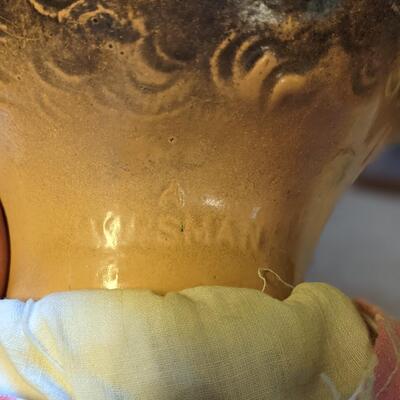 Vintage Horsman Doll 22", Nice Shape for her Age