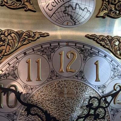 Svoboda (Milw) Grandfather Clock in Nice Shape